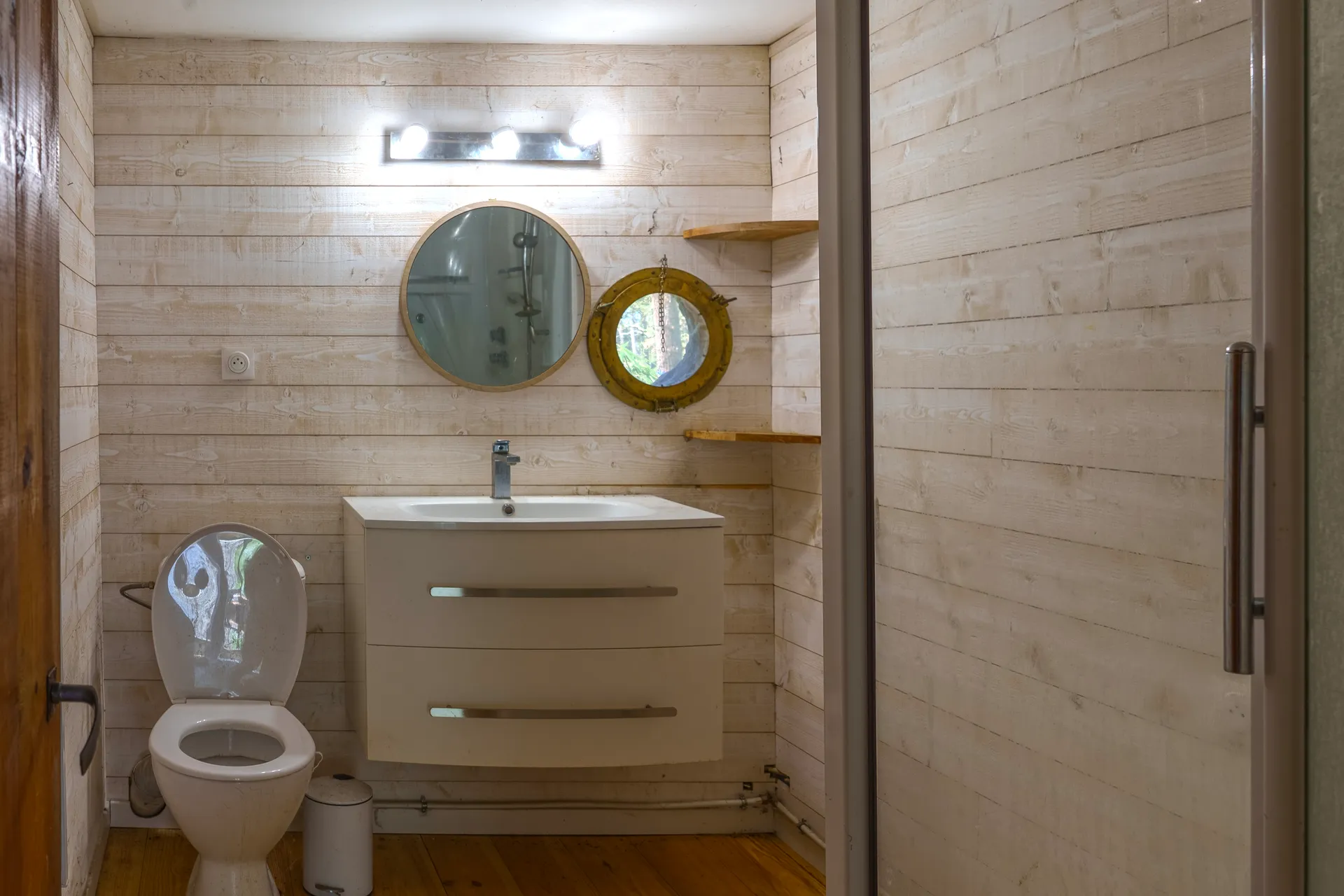 Avant : Renovation salle de bain