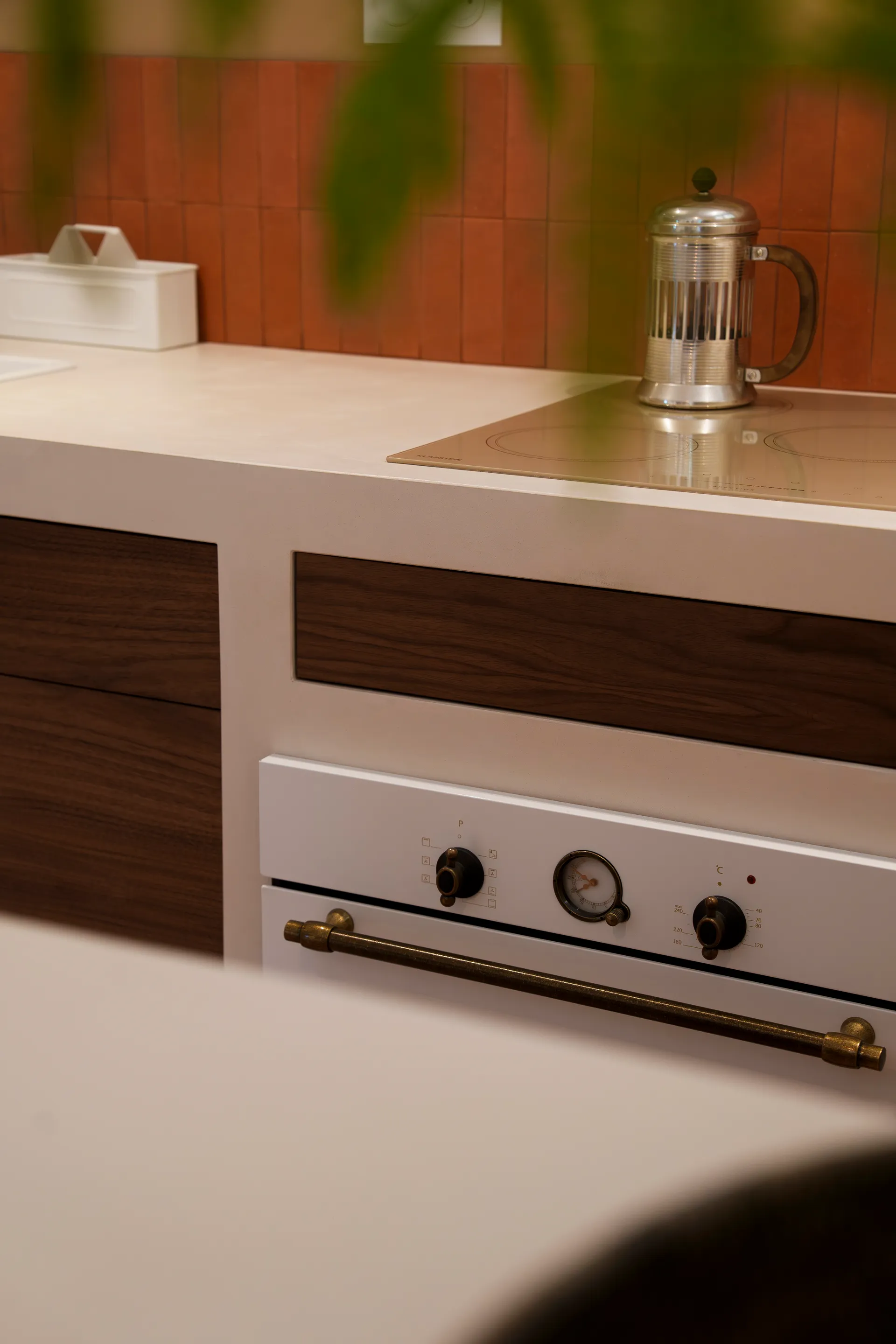 Cuisine en béton ciré — réalisation 1