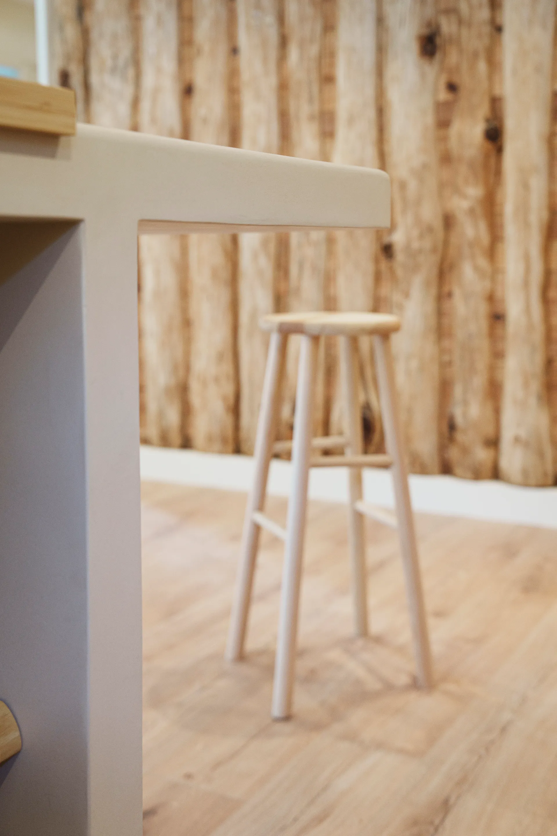 Cuisine en béton ciré — réalisation 2