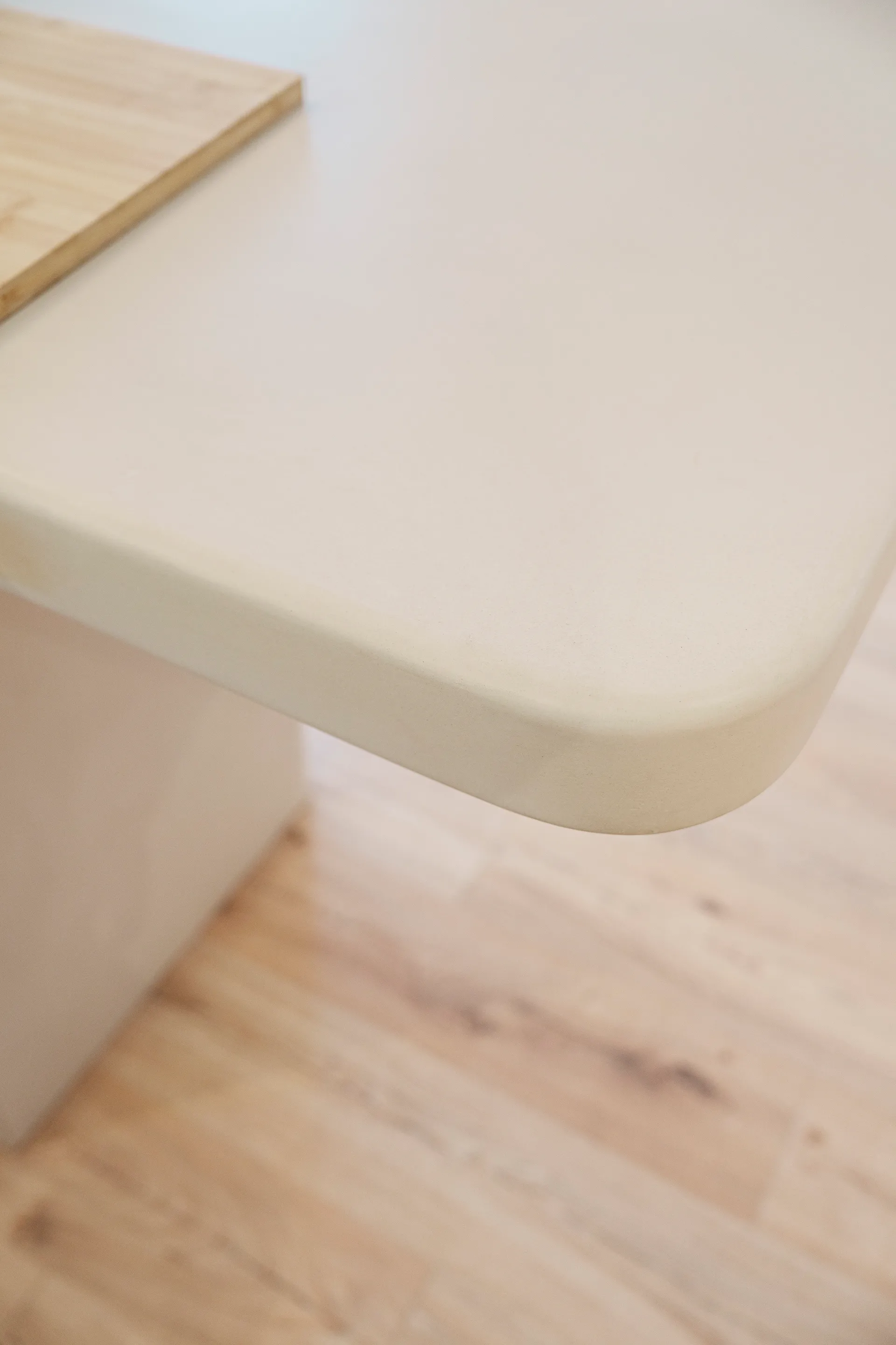 Cuisine en béton ciré — DOD&