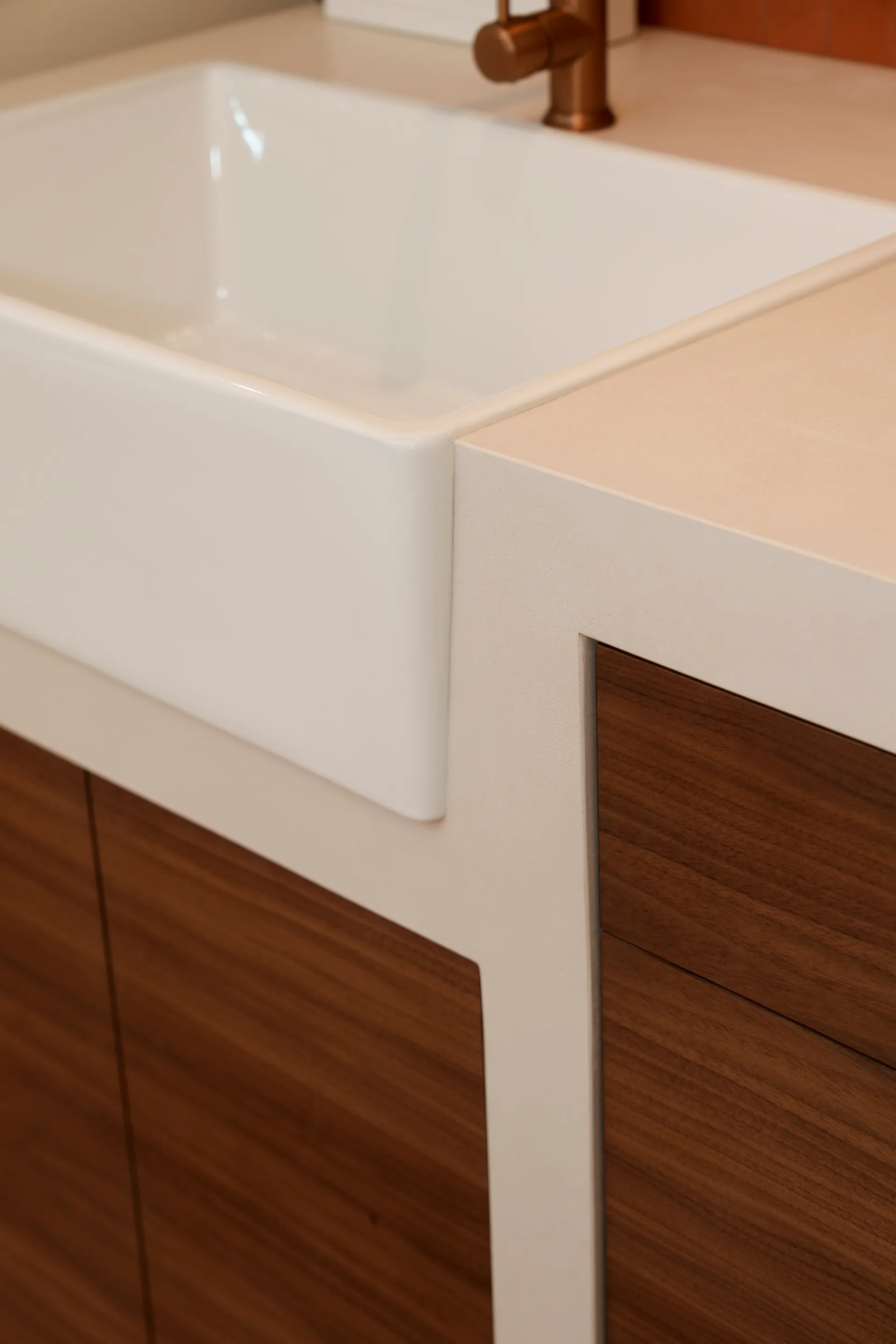 Cuisine en béton ciré — réalisation 5