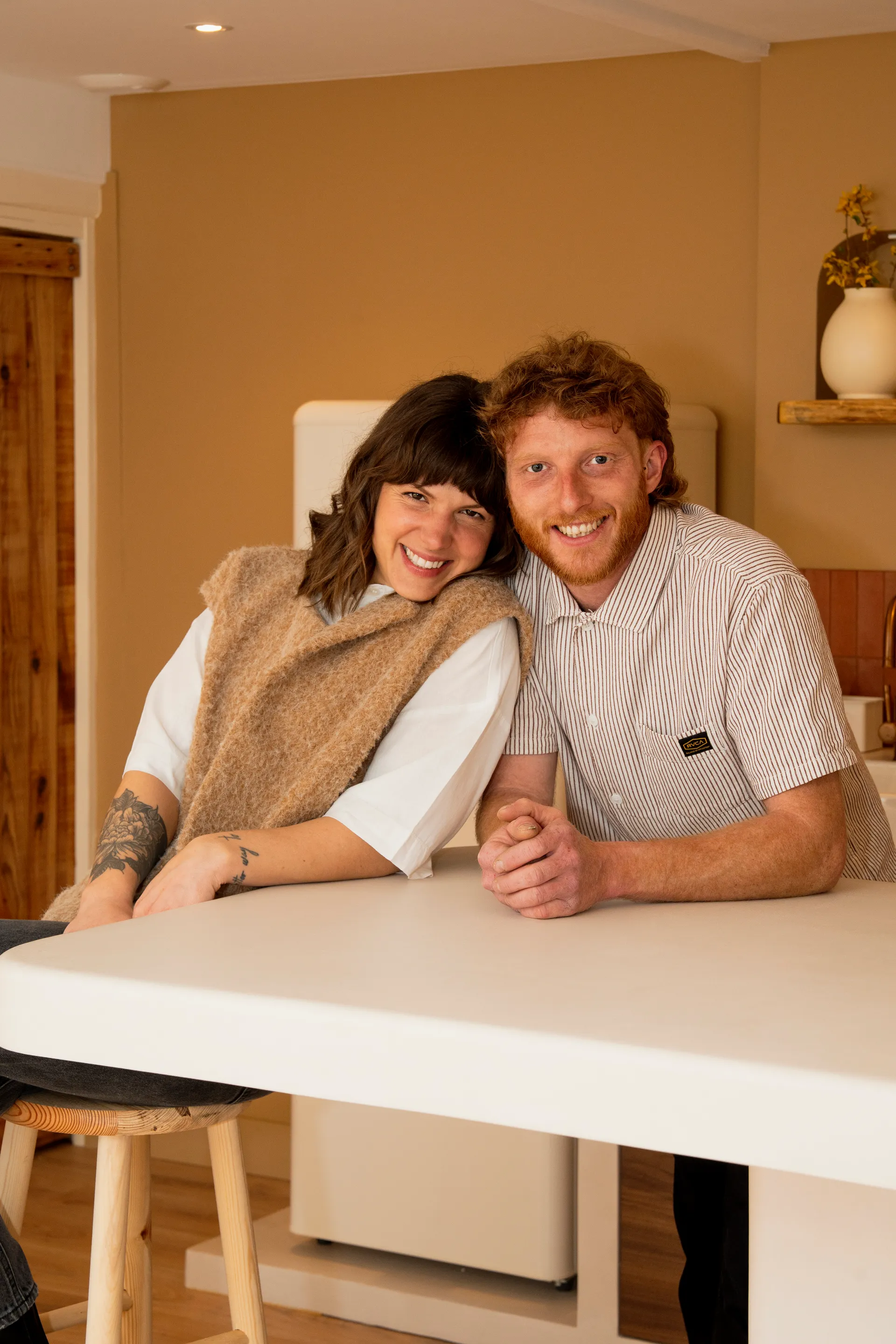 Juliette et Clément — Le duo fondateur de DOD& Béton Ciré