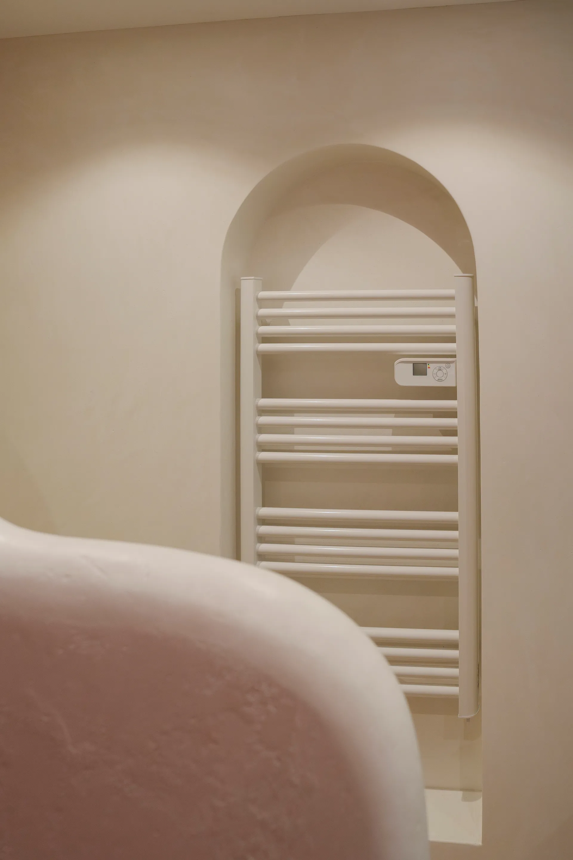 Salle de bain en béton ciré — réalisation 3