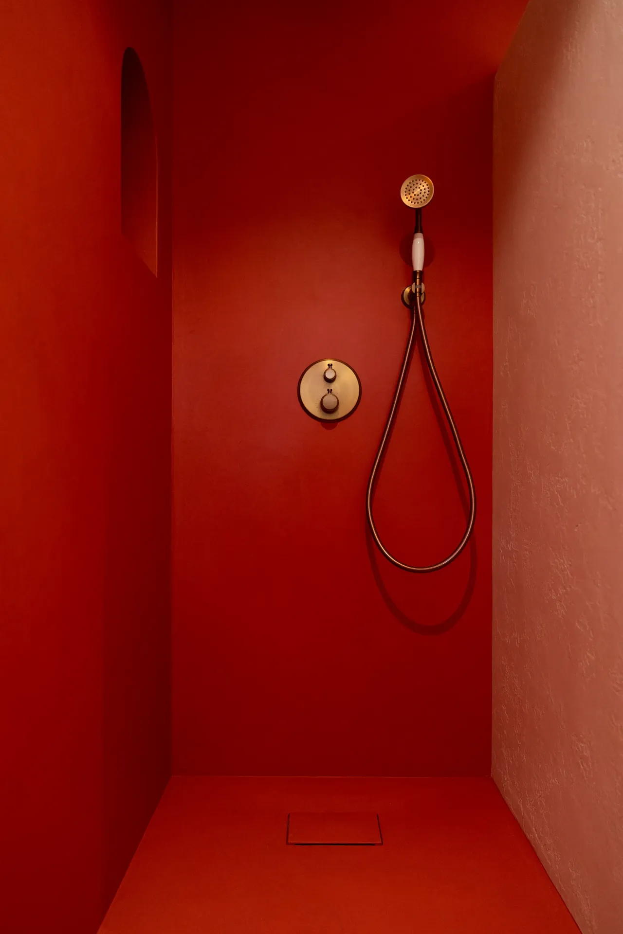 Salle de bain en béton ciré — réalisation 4