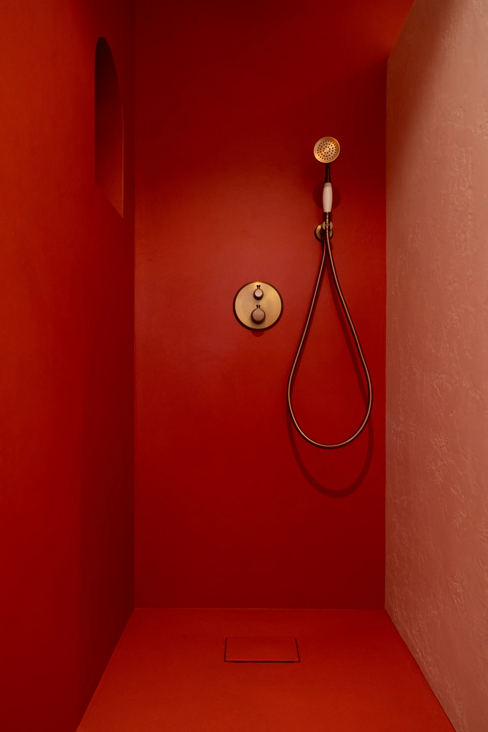 Salle de bain en béton ciré — DOD&