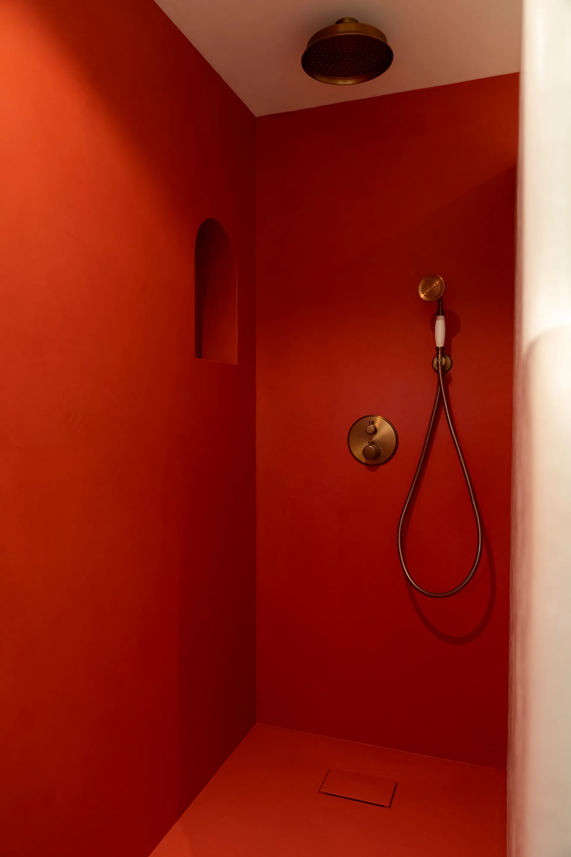 Salle de bain en béton ciré — réalisation 6