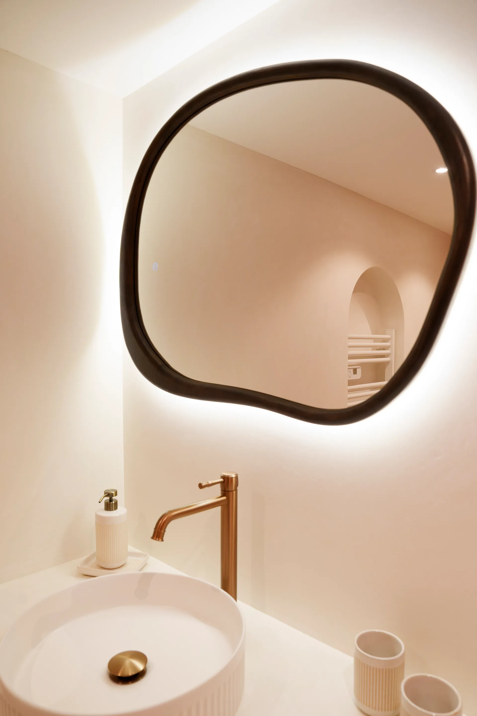 Salle de bain en béton ciré — réalisation 9