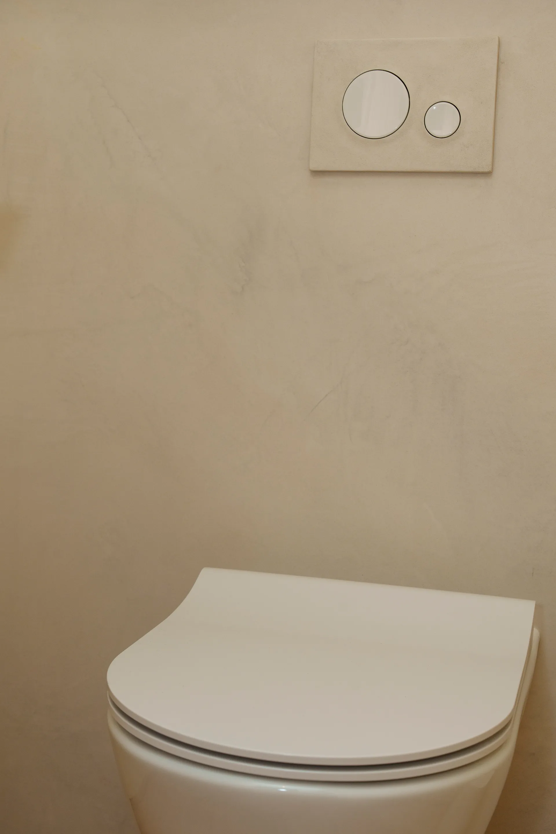 WC en béton ciré — réalisation 3