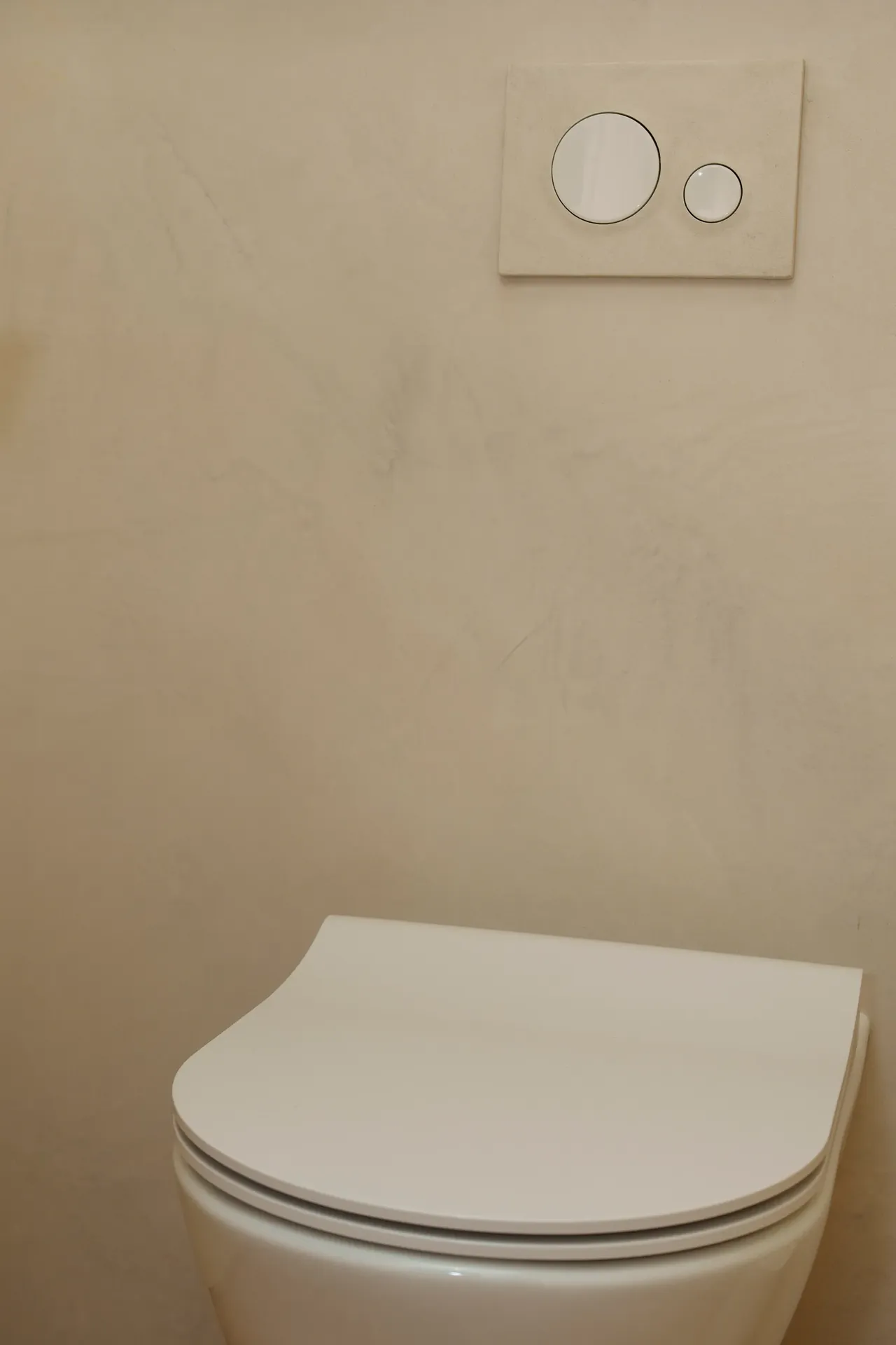 WC en béton ciré — réalisation 3
